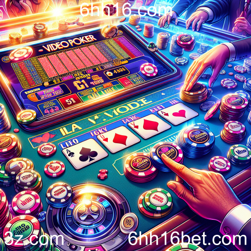 Descubra a Emoção do Vídeo Poker no 6hh16.com
